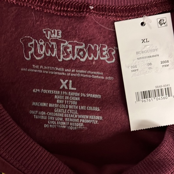 The Flintstones sweatshirt - Picture 3 of 3